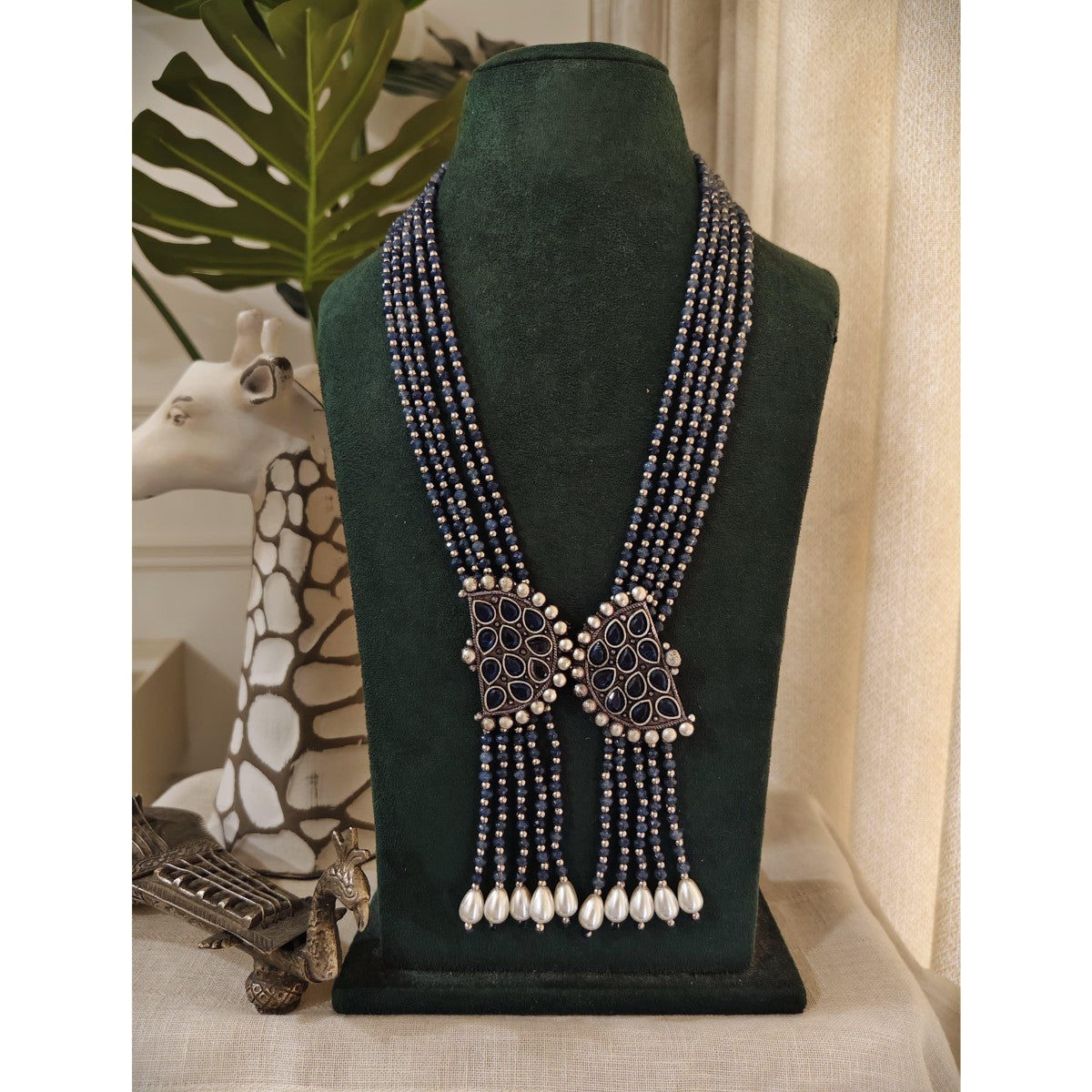 Tribal Tales Moh Beaded Necklace