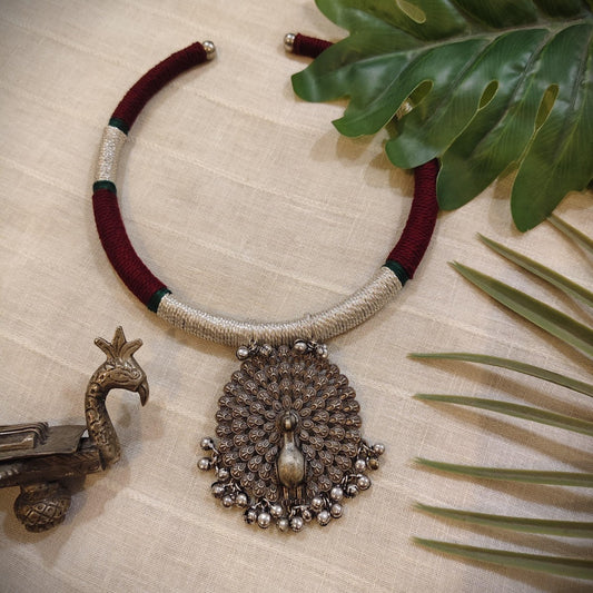 Tribal Tales Heritage Designer Pendant Hasli