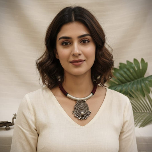 Tribal Tales Heritage Designer Pendant Hasli