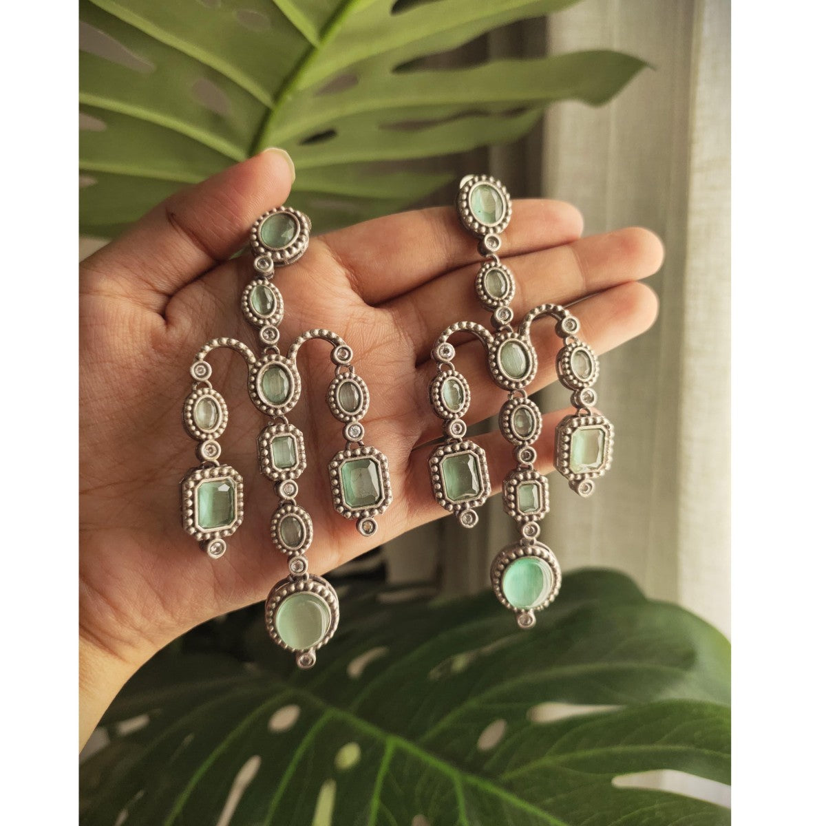 Tribal Tales Victorian Dangle Earrings