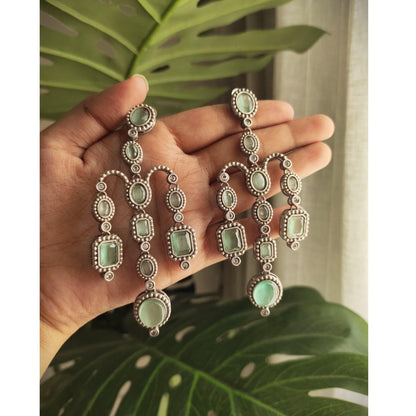 Tribal Tales Victorian Dangle Earrings