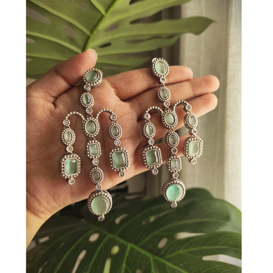Tribal Tales Victorian Dangle Earrings