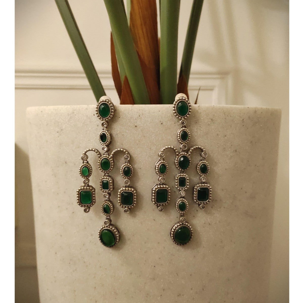 Tribal Tales Victorian Dangle Earrings
