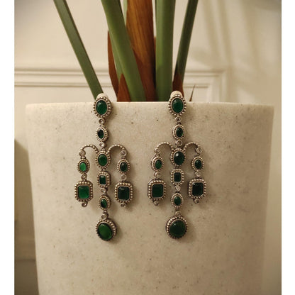 Tribal Tales Victorian Dangle Earrings