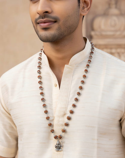 Shiva Rudraksha Mala