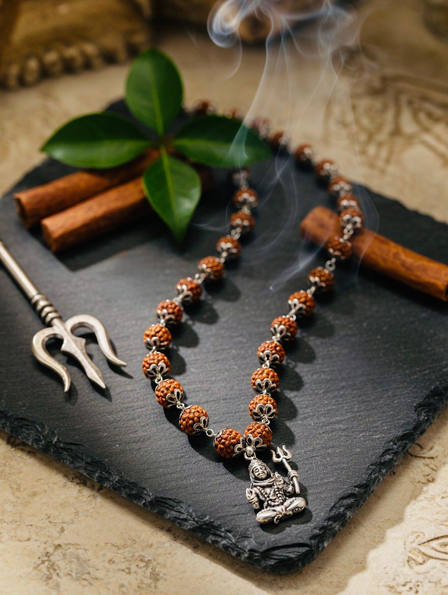 Shiva Rudraksha Mala