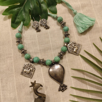 Tribal Tales Paatri Necklace