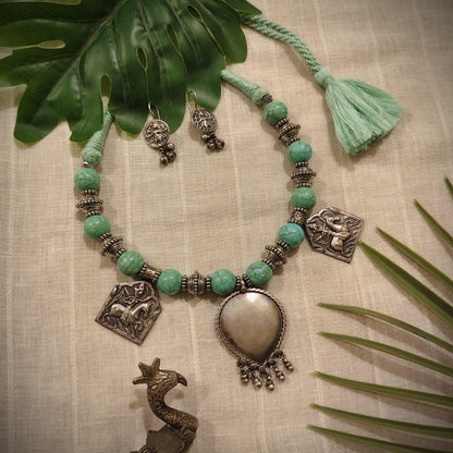 Tribal Tales Paatri Necklace