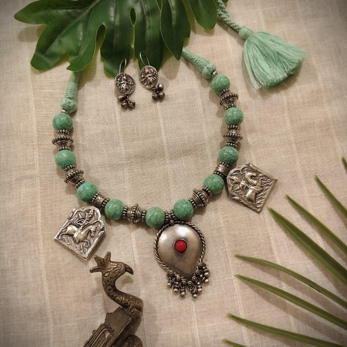 Tribal Tales Paatri Necklace