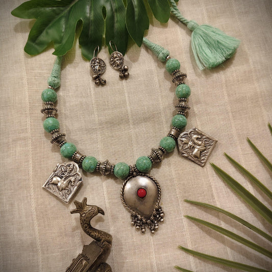 Tribal Tales Paatri Necklace