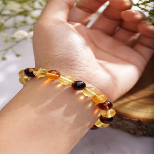 Citrine Healing Energy Bracelet