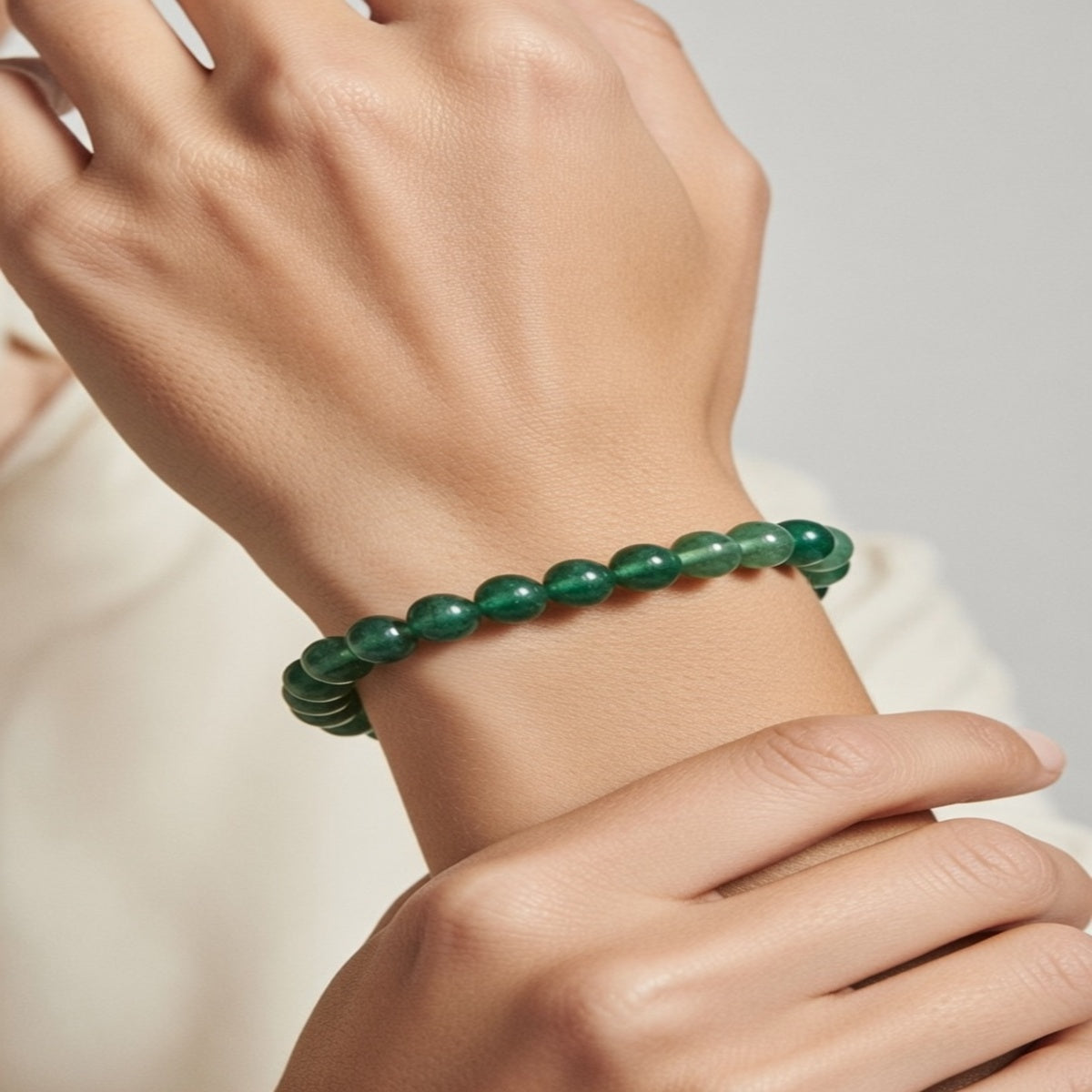 Green Aventurine Crystal Healing Bracelet